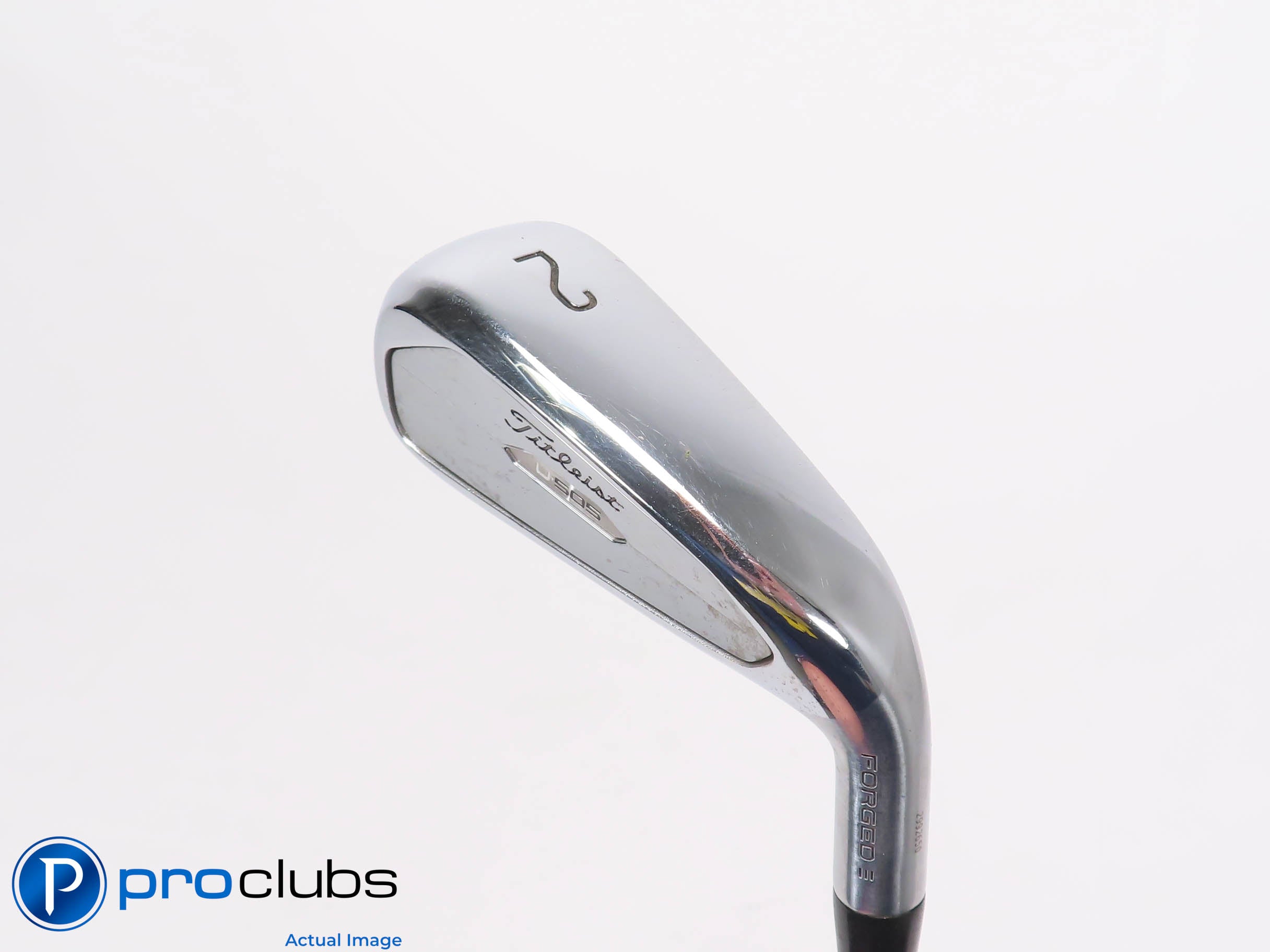 Titleist U505 Forged Driving 2 Iron- Ventus Blue w/VeloCore 8-S Stiff #463553