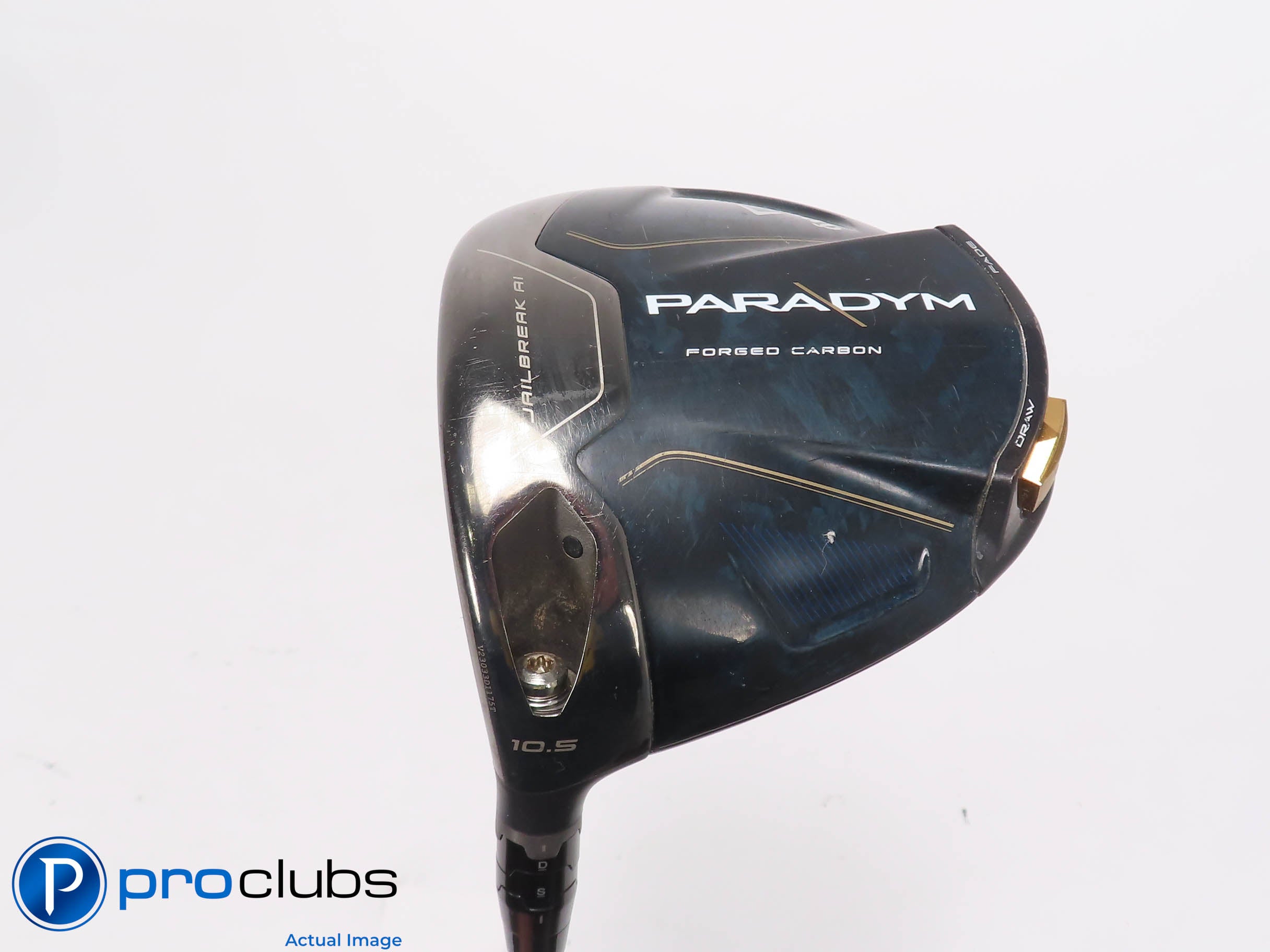 Left Handed Callaway PARADYM 10.5* Driver - Aldila Ascent Blue 40 Senior #463402