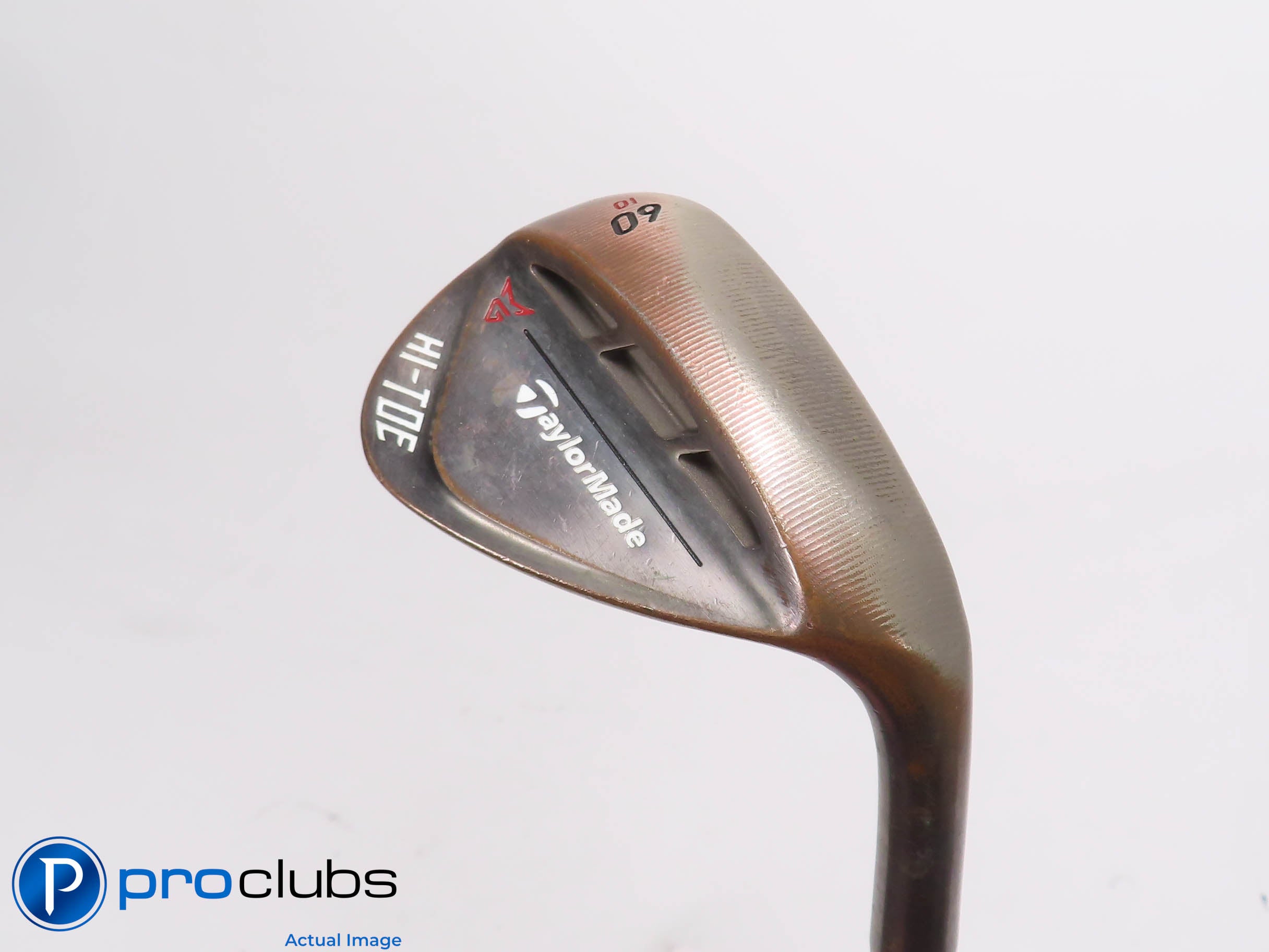 TaylorMade Hi-Toe 60*(10*) Wedge - KBS HI-REV 2.0 115 Wedge Flex - 463719