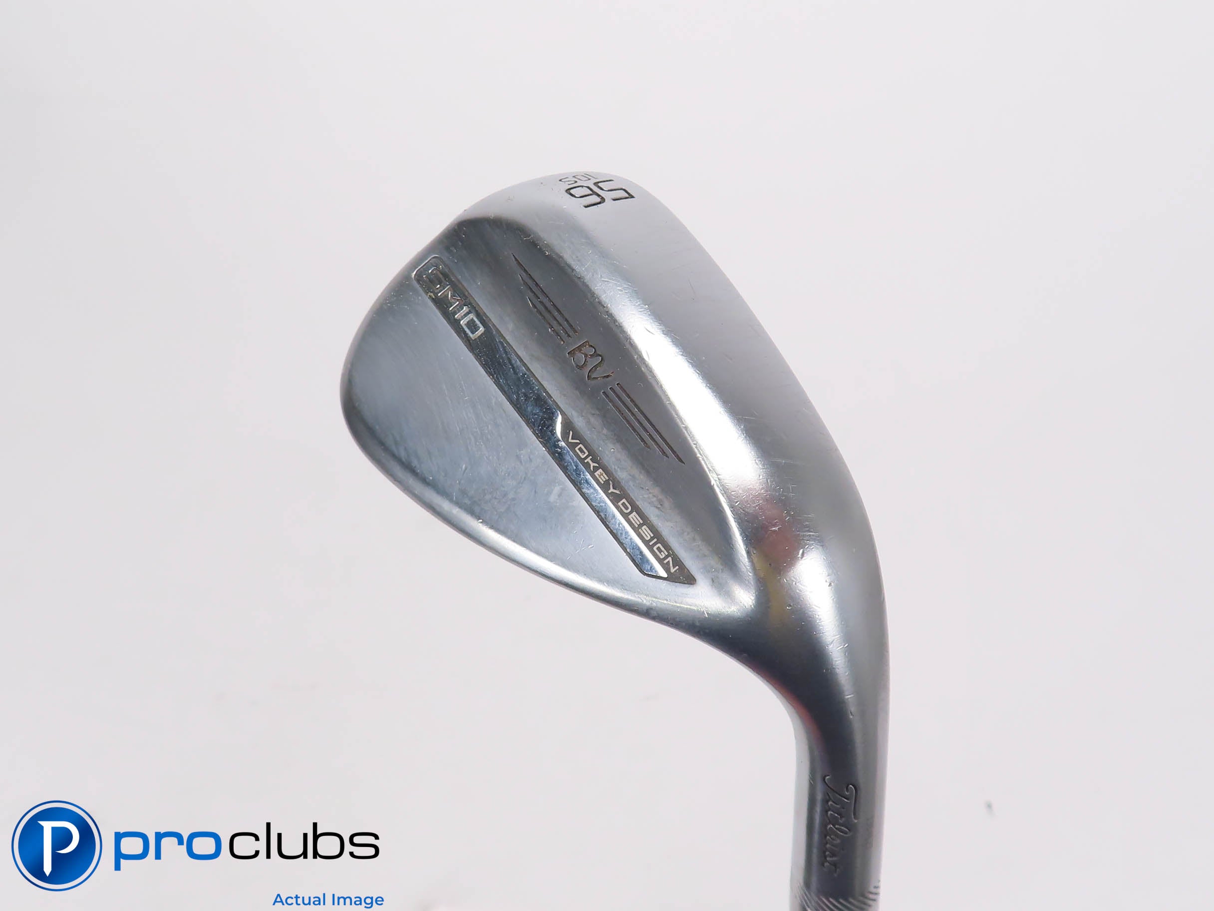 Ladies Titleist Vokey SM10 56*(10*) Wedge S-Grind - Tensei Ladies Flex - 463454