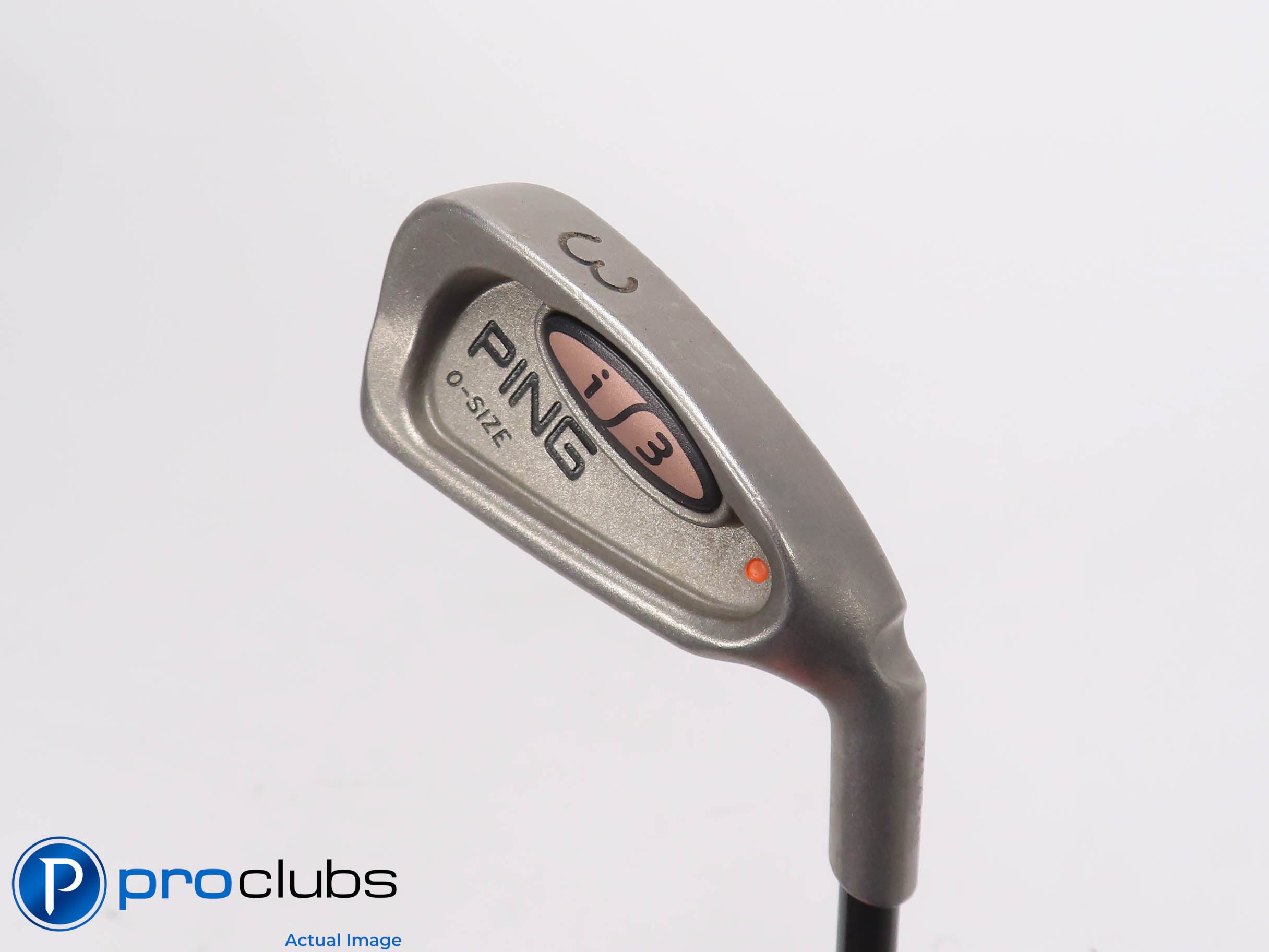 Ping i3 O-Size 3 Iron Orange Dot - Ping 350 Series Senior Flex Graphite - 463435