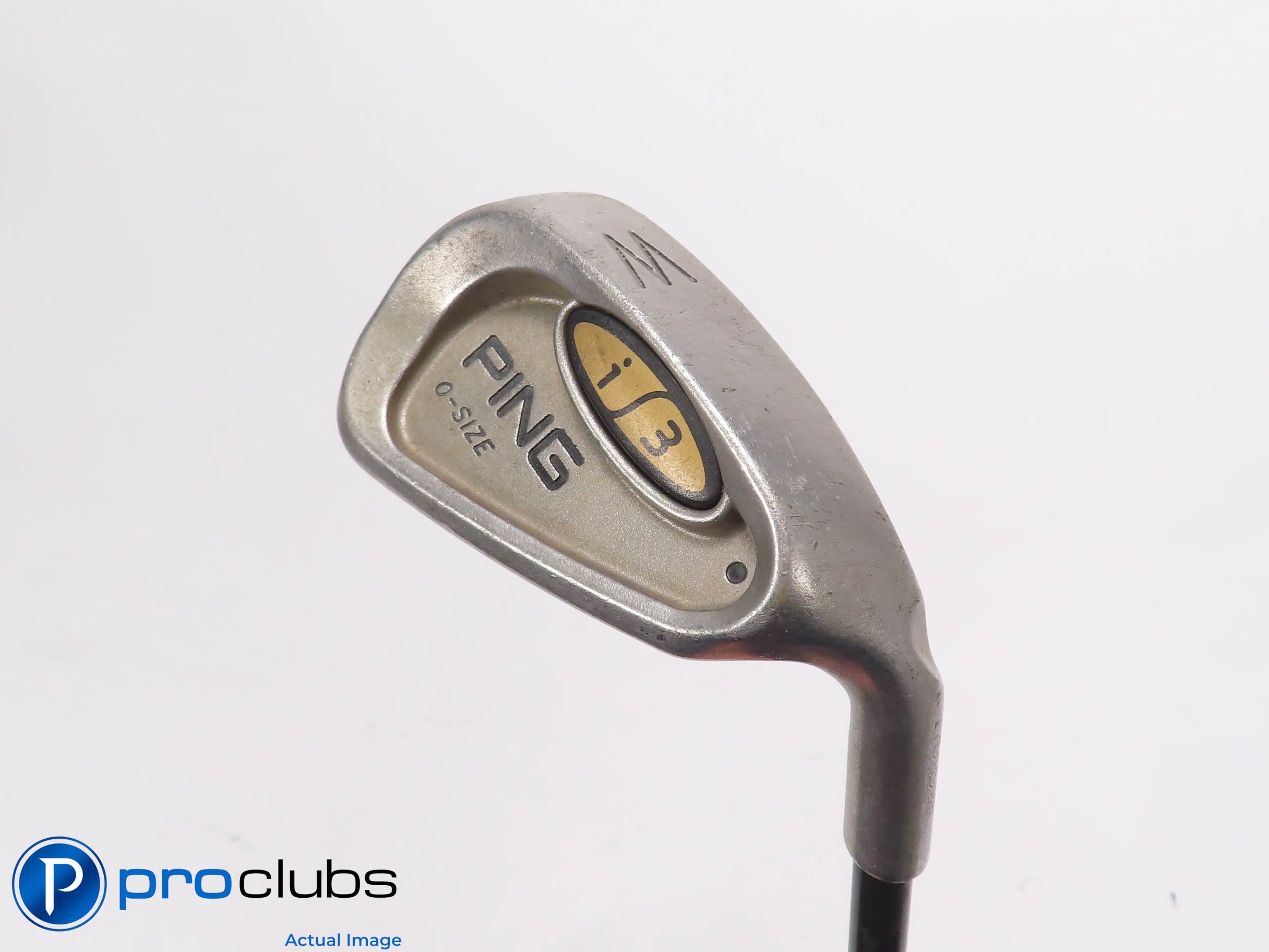 Ping i3 O-Size Pitching Wedge Black Dot - Grafalloy Regular Flex - 463700
