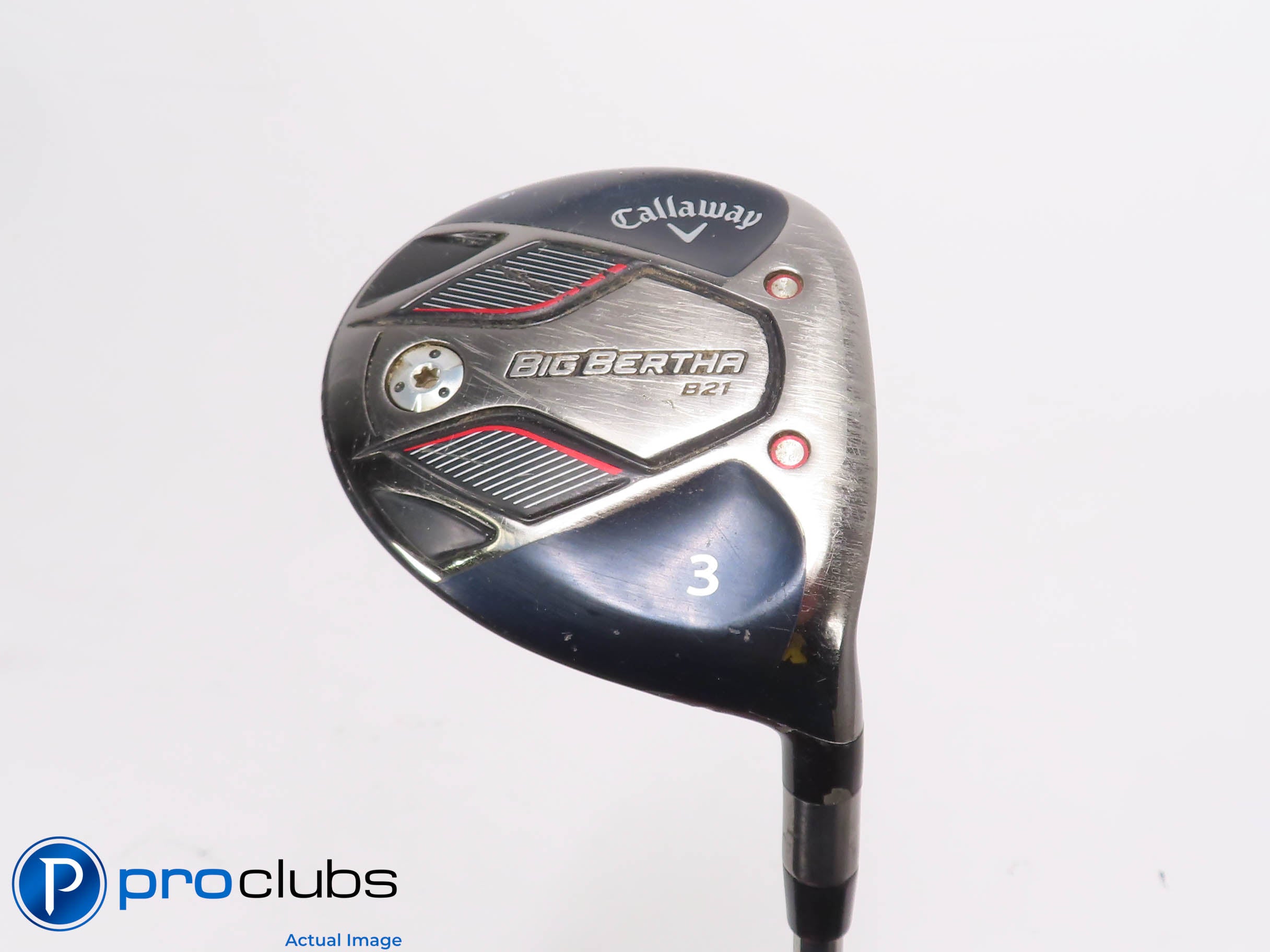 Callaway 2021 Big Bertha B21 3 Wood - Callaway RCH 55g Regular Flex - 463513