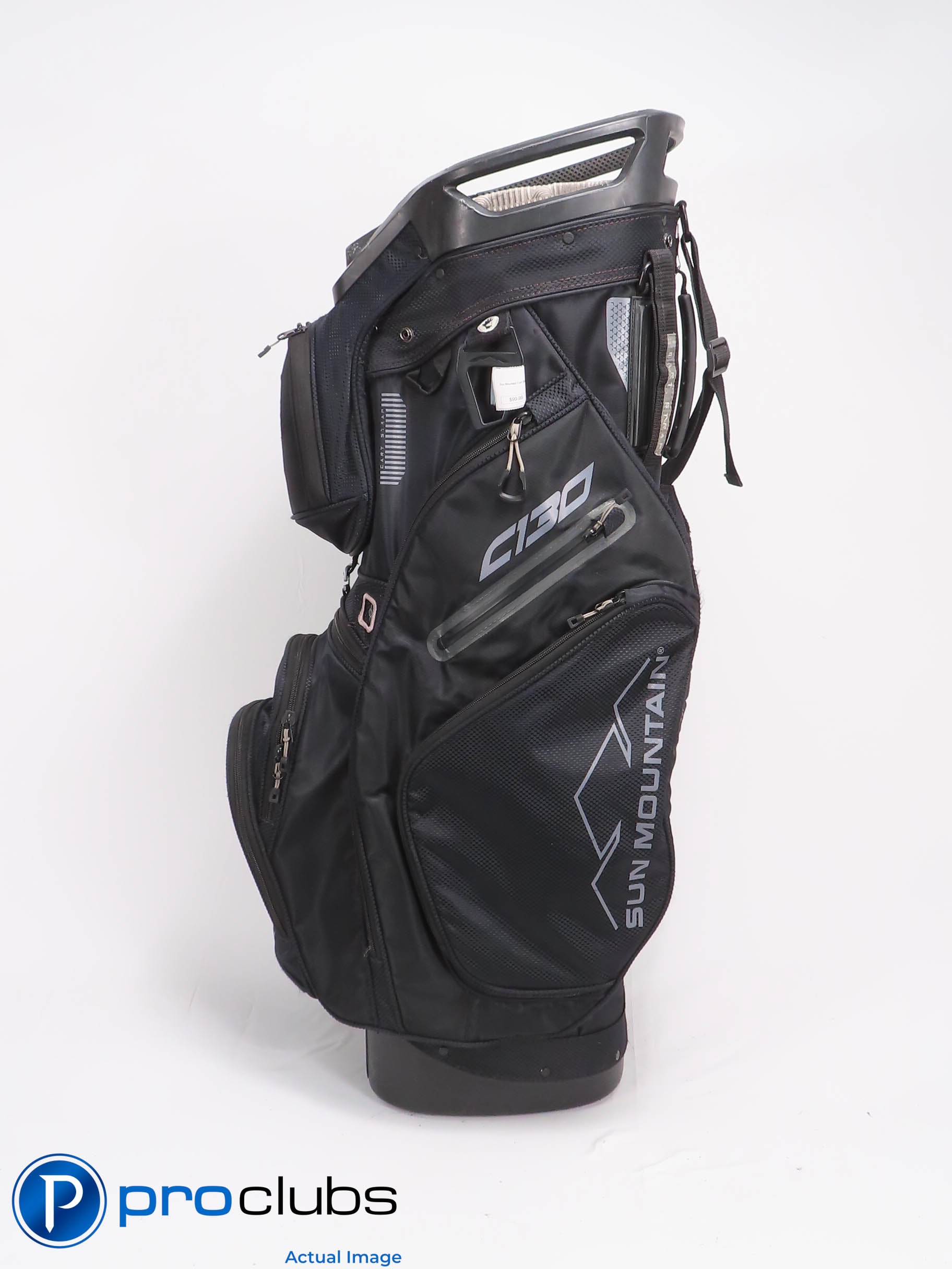 Sun Mountain C130 14-WAY Stand Golf Bag - Black 463694