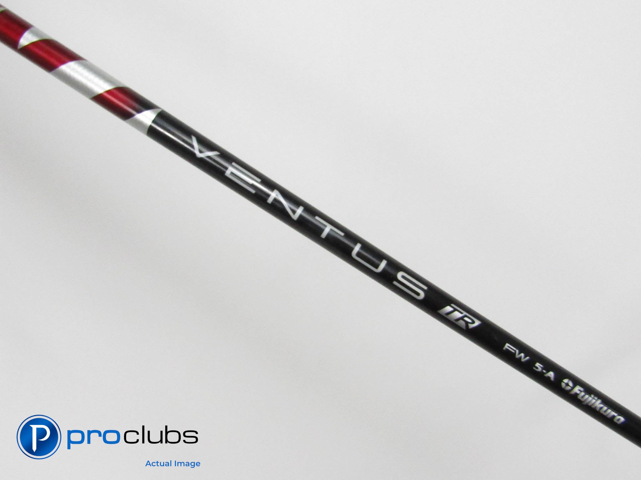 Fujikura VENTUS TR Red FW 5 A-Flex Fairway Shaft Pull Out .335" Tip #407300