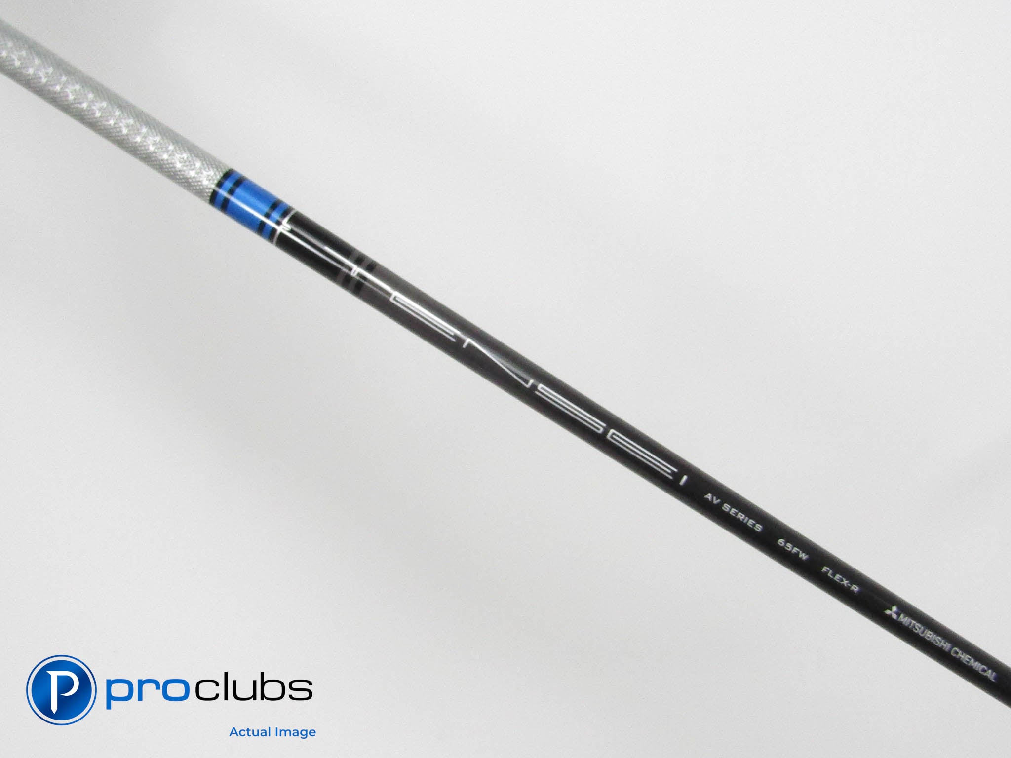 TENSEI AV RAW Blue 65 FW Regular Flex Fairway Shaft w/ TaylorMade Tip #463549