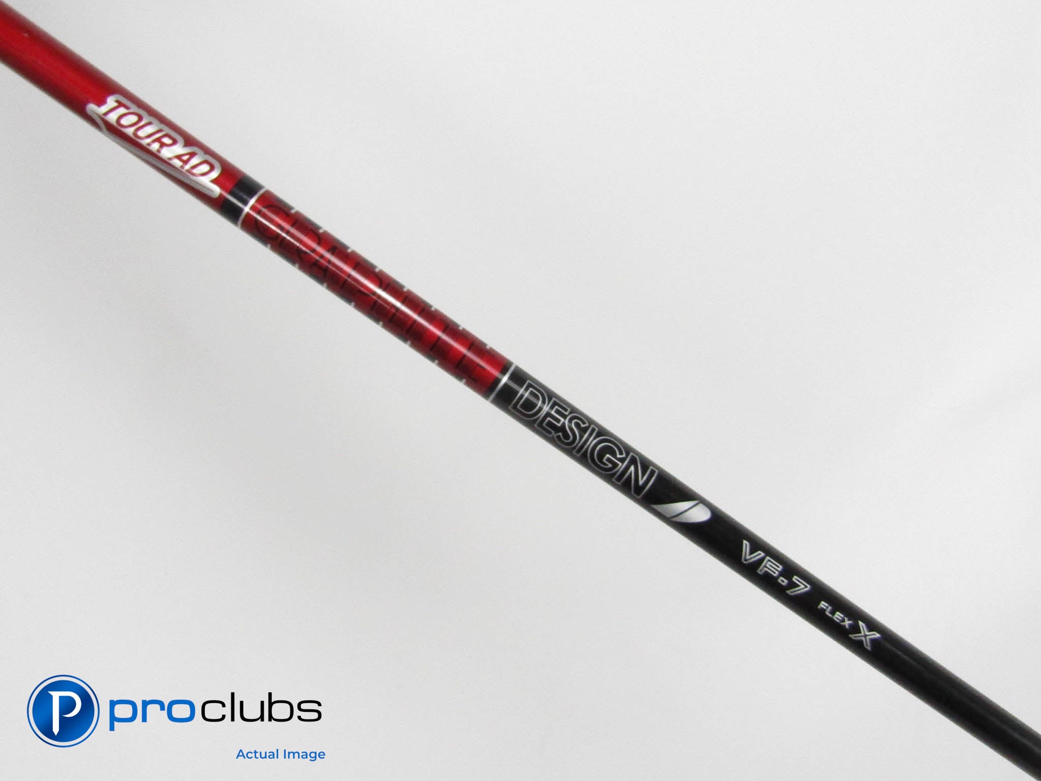 Graphite Design Tour AD VF 7 X-Flex Driver Shaft w/ Titleist Tip #463690