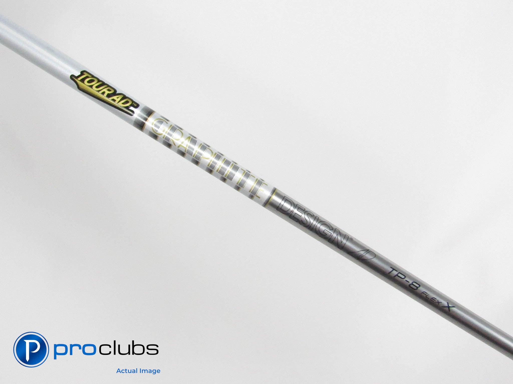 Graphite Design TOUR AD TP 8 X-Flex Fairway Wood Shaft w/ TaylorMade Tip #460728
