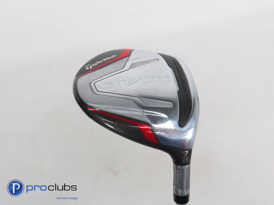 Nice Ladies TaylorMade Stealth 21* 7 Wood - Aldila Ascent 45 Ladies Flex 360390