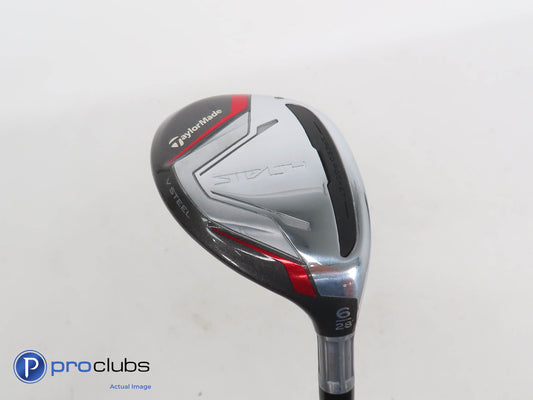 Nice Ladies TaylorMade Stealth 28* 6 Hybrid - Ascent 45g Ladies Flex 360393