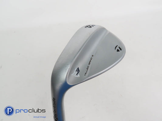 Nice Left Handed TaylorMade Milled Grind 3 58*(11*) WEDGE S200 Stiff Flex 366630