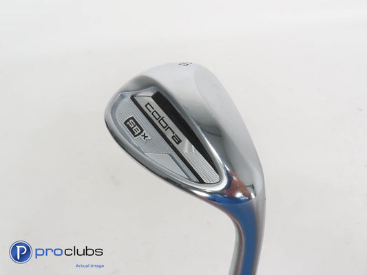 Nice Cobra 2023 SBx Chrome 60*(12*) WEDGE - KBS MAX 80 Stiff Flex Steel 366554