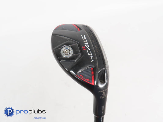 TaylorMade STEALTH 2 Plus 19.5* 3 Hybrid - Kai'li 95 Extra Stiff Flex - 373312