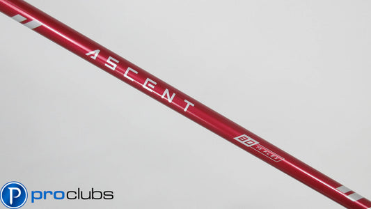 NEW ALDILA ASCENT RED 80 TX FLEX WOOD SHAFT #377410