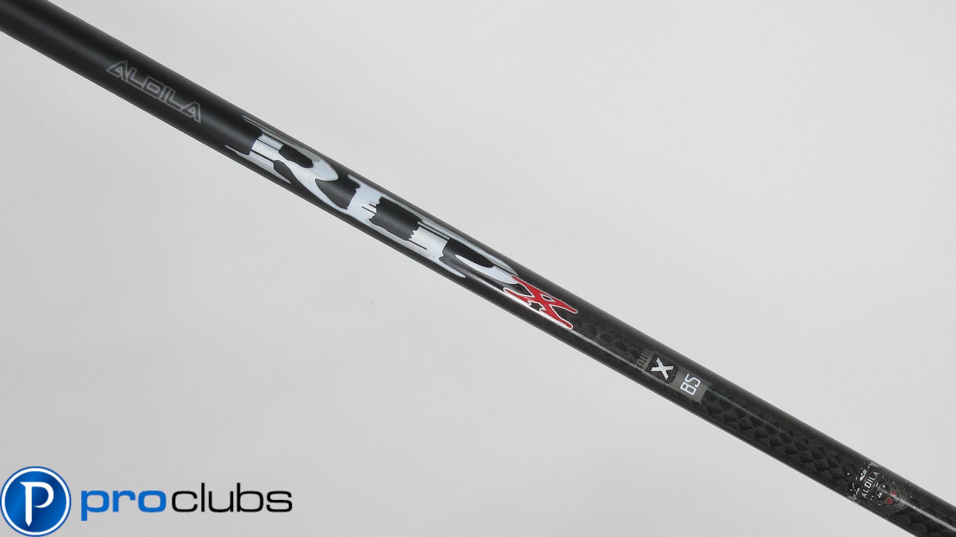 NEW ALDILA RIP-X 85 TX TOUR X-FLEX WOOD SHAFT #377374