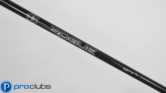 NEW ALDILA ROGUE BLACK 130 MSI 80 TX FLEX WOOD SHAFT #377423