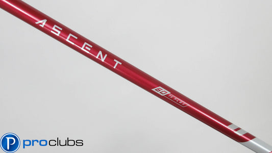 NEW ALDILA ASCENT RED 60 TX FLEX DRIVER SHAFT #377408