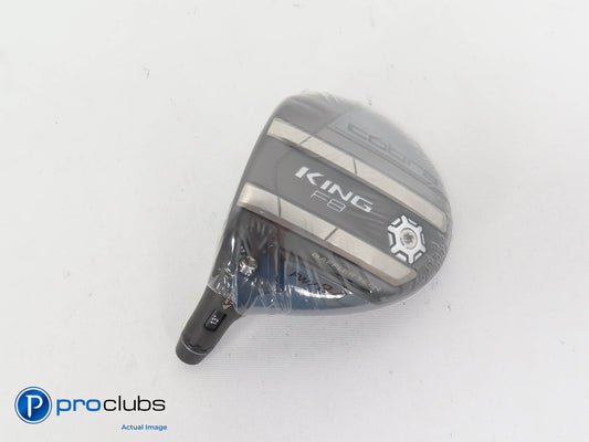 New! Left Handed Tour Issue Cobra KING F8 13*-16* 3-4 Wood Head w/Adapter 314570