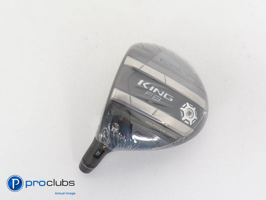 New! Left Handed Tour Issue Cobra KING F8 13*-16* 3-4 Wood Head w/Adapter 314567