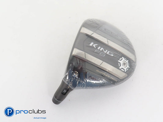 New! Left Handed Tour Issue Cobra KING F8 13*-16* 3-4 Wood Head w/Adapter 314565