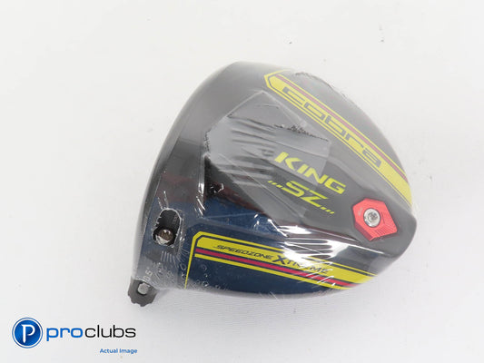 New! Left Handed Tour Issue Cobra King SZ Xtreme 10.5* Driver - Head Only 314876