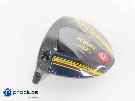 New! Left Handed Tour Issue Cobra King SZ Xtreme 10.5* Driver Head w/Tip 314875