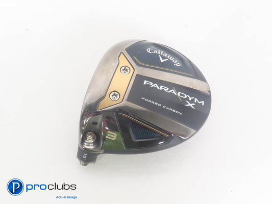 Left Handed Callaway Paradym X 15* 3 Wood - Head Only - L/H - 381317