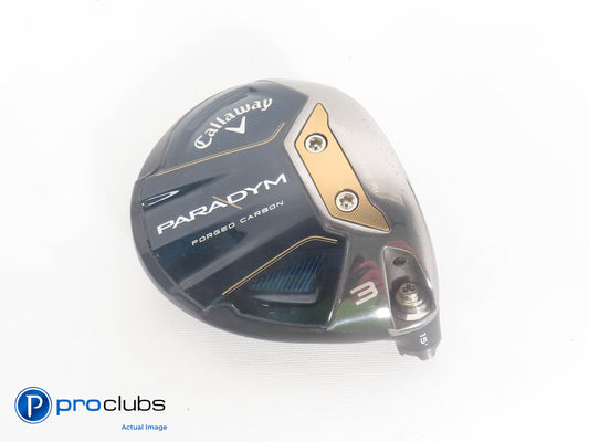 Callaway Paradym 15* 3 Wood - Head Only - R/H - 380844