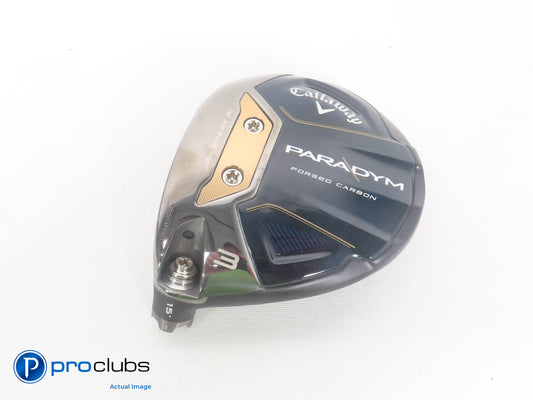 Left Handed Callaway Paradym 15* 3 Wood - Head Only - L/H - 381313