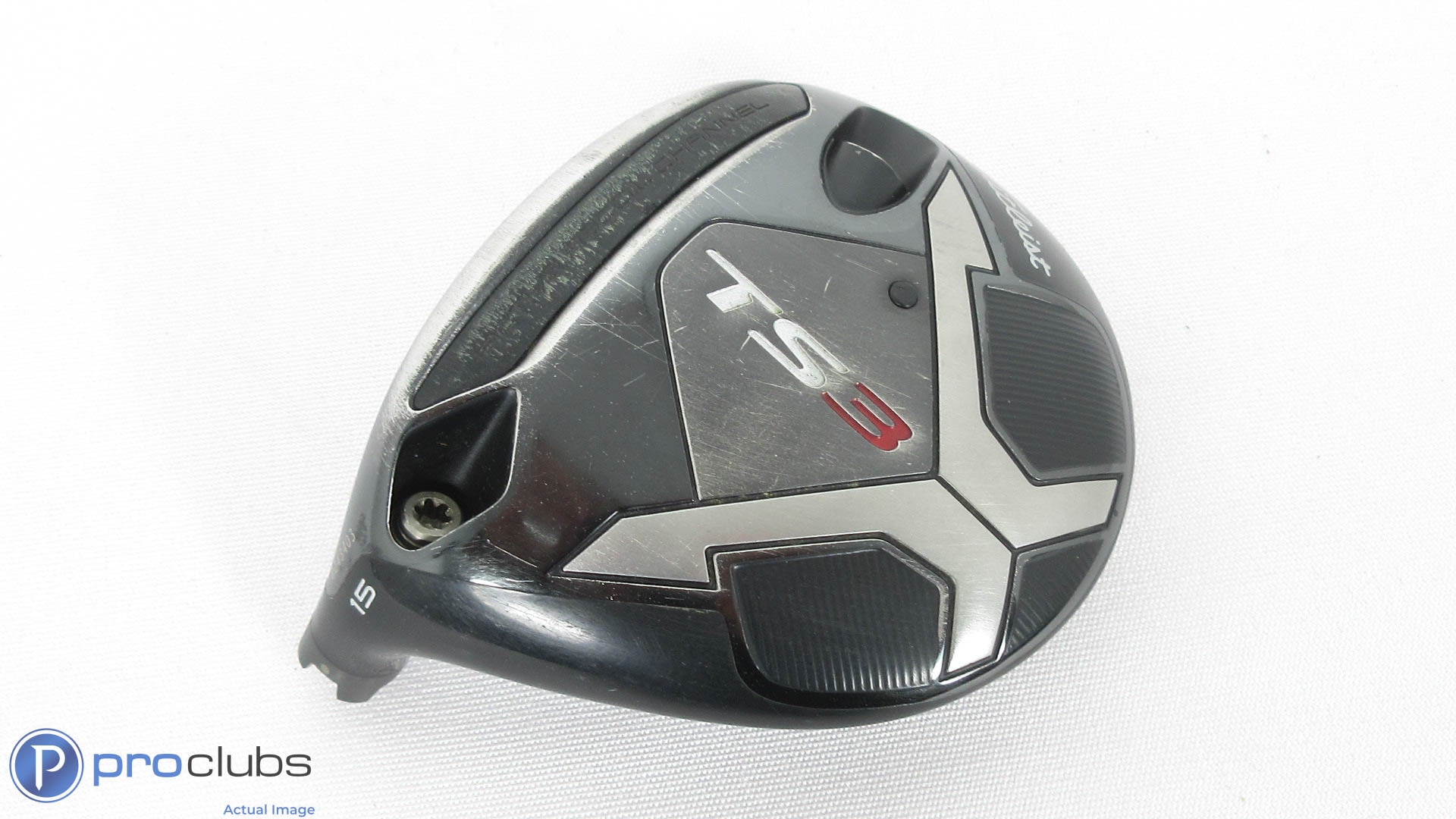 Left Handed Titleist TS3 15* - 3 Wood - L/H 374796