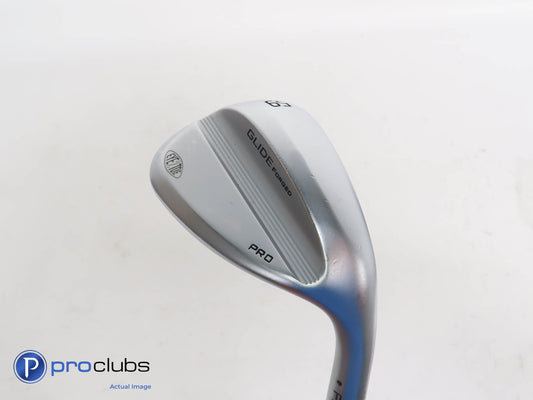 Ping Glide Forged Pro 59°(8°) S-Grind Black Dot - Ping ZZ115 Wedge Flex - 372454