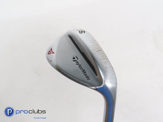 TaylorMade Milled Grind 2 Chrome SB 60*(10*) Wedge- DG TI S400 Stiff Flex 372439