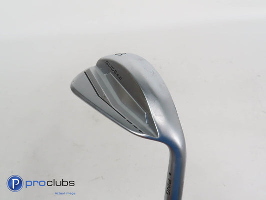 Nice PING Glide 4.0 Chrome 60*(8*) WEDGE E-Grind - Ping ZZ115 Wedge Flex 373051