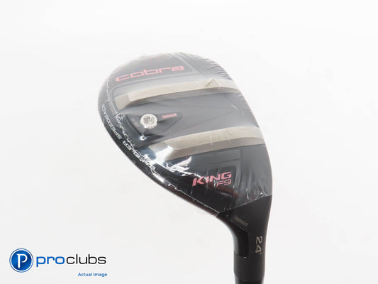 New! Ladies Cobra KING F9 24* 5 Hybrid - Fujikura Atmos 60g Ladies Flex - 317037