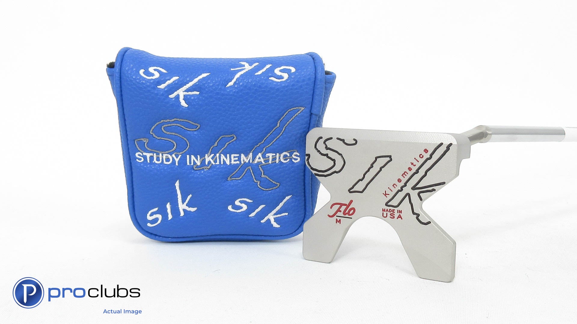 New! SIK Flo M Series Slant Neck 34" Putter w/ HC (Flange Line) - 368226