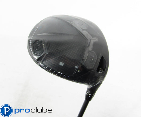 NEW COBRA DS ADAPT LS 9* DRIVER PROJECT X DENALI BLACK 60 6.5 X-FLEX #