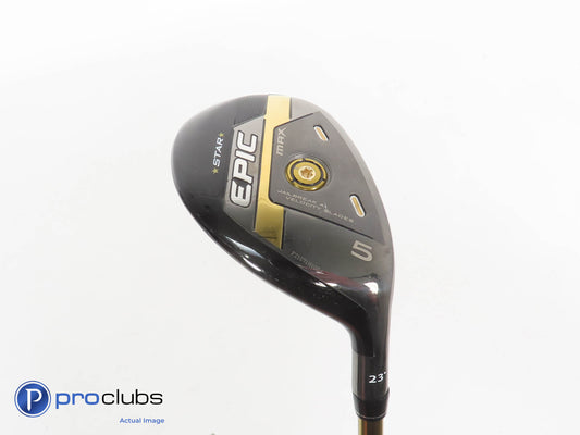 Nice! Callaway Epic Star MAX 23* 5 Hybrid - Attas Speed Series 50g Senior 326460