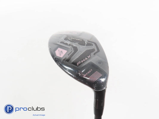 New! Ladies Cobra F-Max Airspeed 26* 5 Hybrid - Airspeed 45g Ladies Flex 326666