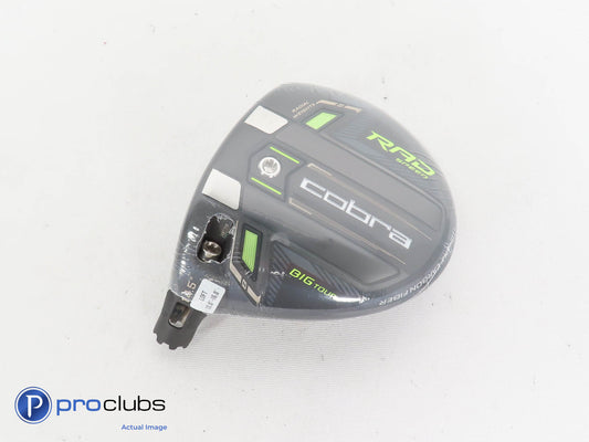 New! Left Handed Cobra Radspeed Big Tour 14.5 Degree 3 Wood Head Only #329660