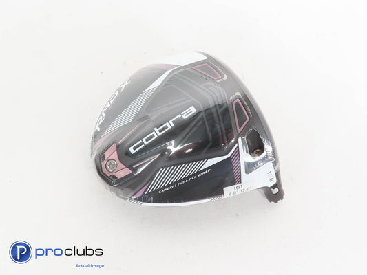 New! Ladies Cobra Radspeed XB 10.5 Degree Driver Head Only Black/Pink #329597