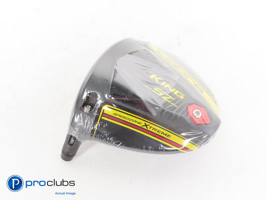 New Left Hand Tour Issue Cobra King SZ Xtreme 10.5* Driver Head w/Adapter 314620