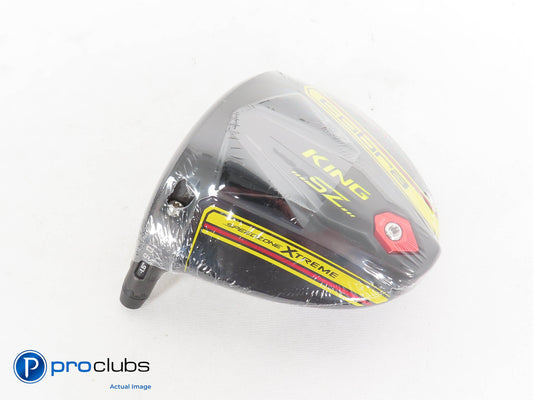 New! Left Handed Tour Issue Cobra King SZ Xtreme 9* Driver Head w/Adapter 314616