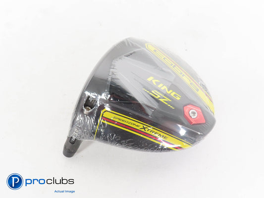 New! Left Handed Tour Issue Cobra King SZ Xtreme 9* Driver Head w/Adapter 314618