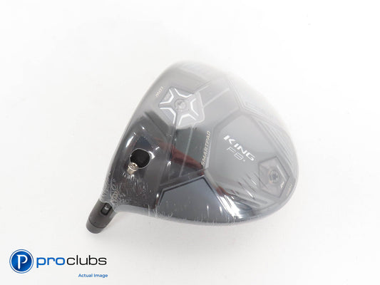 New! Left Handed Tour Issue Cobra King F8+ 8*-11* Driver -Head w/ Adapter 312612