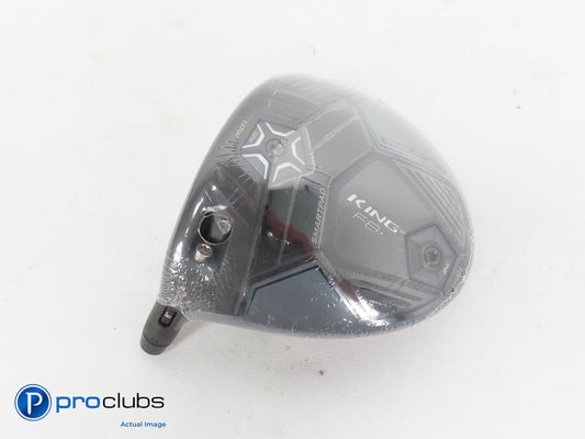 New! Left Handed Tour Issue Cobra King F8+ 8*-11* Driver -Head w/ Adapter 312611