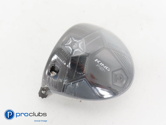 New! Left Handed Tour Issue Cobra King F8+ 8*-11* Driver - Head Only - 312607