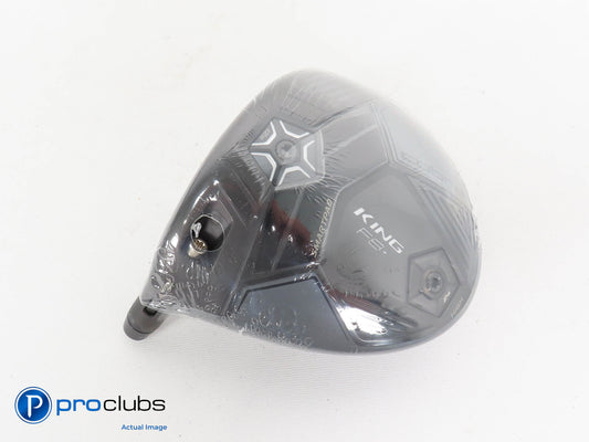 New! Left Handed Tour Issue Cobra King F8+ 8*-11* Driver -Head w/ Adapter 312610