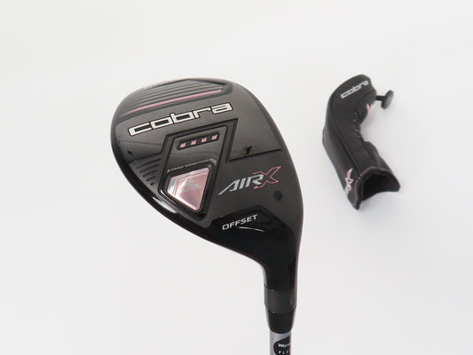 Ladies Mint! Cobra AirX Offset 29* 6 Hybrid w/HC-UltraLite 45 Ladies Flex 308107