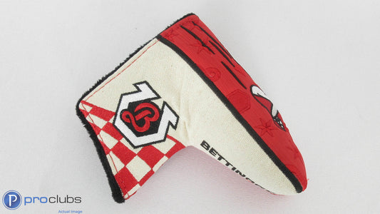 RARE! Bettinardi Derby Day Blade Putter Headcover - 375459