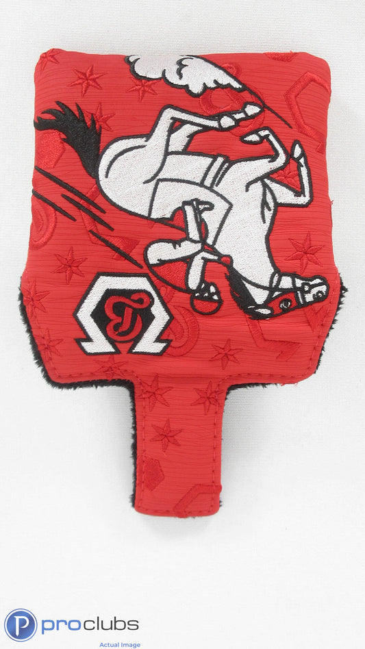 RARE! Bettinardi Derby Day Mallet Putter Headcover - 375460